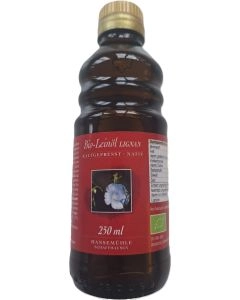 Bio-Leinöl nativ, lignan, 250 ml