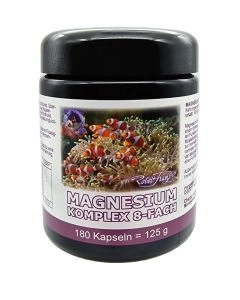 Magnesium Komplex 8-Fach, 180 Kapseln - RF