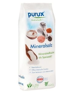 Mineralsalz Himalaya Style, rotes Salz Fein, 1kg