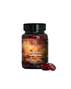 Safran plus+ Night Edition, 60 Gummies