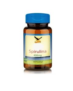 Spirulina 400mg, 400 Presslinge - get up