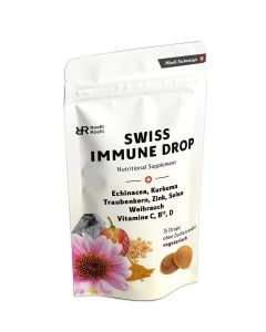 Immun Drops aus der Schweiz mit Weihrauch und Traubenkern, 15 Drops