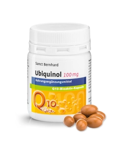 Ubiquinol 100 mg Q10-bioaktiv, 75 Kapseln