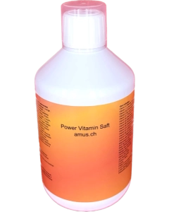 Power Vitaminsaft, 500 ml ( Neue Sommer Edition )