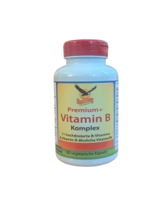 Vitamin B Komplex Premium+, 180 vegi Kapseln - get up
