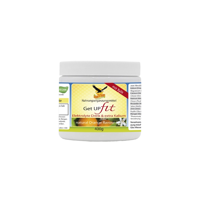 Elektrolyte Trinkpulver 400g - get up