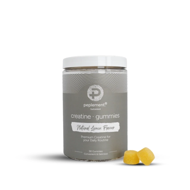 Creatine Gummies, 90 Gummies - PEP