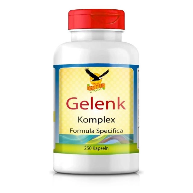 Gelenk Komplex, 250 Kapseln - get up