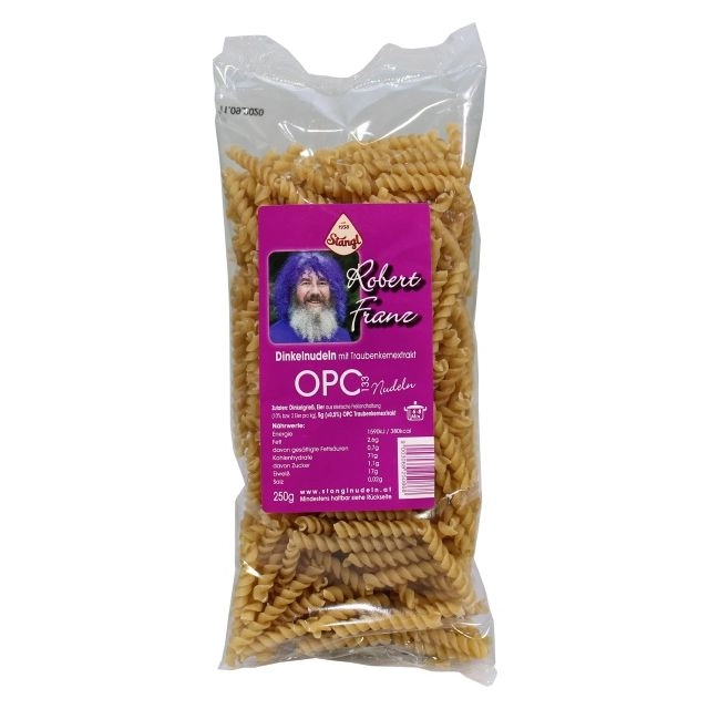 Nudeln: OPC 133 – Dinkelnudeln 250 g - RF