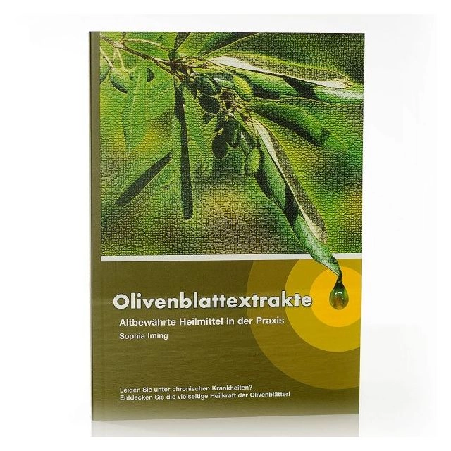 Buch Olivenblattextrakte   Altbewährte Mittel