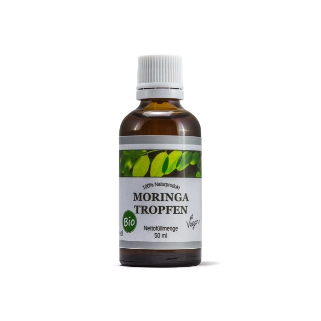 Bio Moringa Tropfen 50 ml