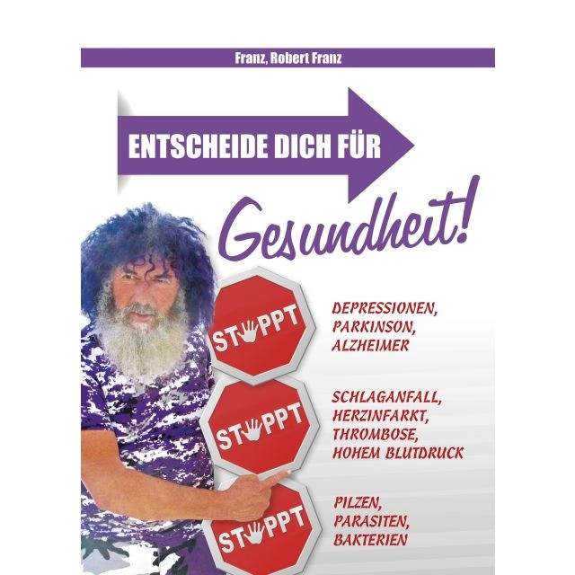 Buch Entscheide dich für Gesundheit - RF