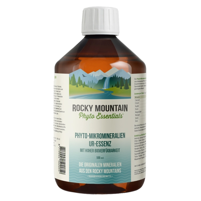 Phyto-Mikromineralien Ur-Essenz (Rocky Mountain), 500 ml