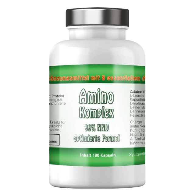 AMINO KOMPLEX, 8 essentielle Aminosäuren