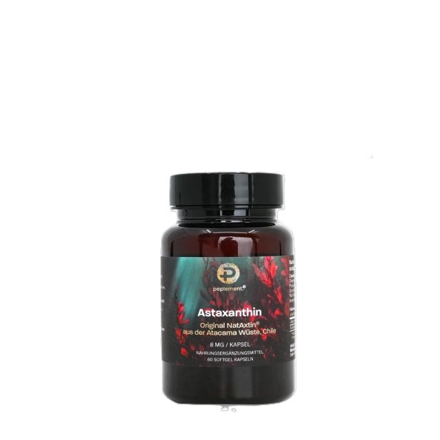 Astaxanthin 8mg, 60 Softgel Kapseln - PEP