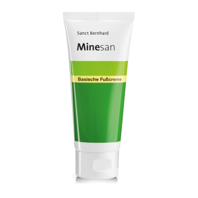 Minesan Basische Fusscreme 100ml