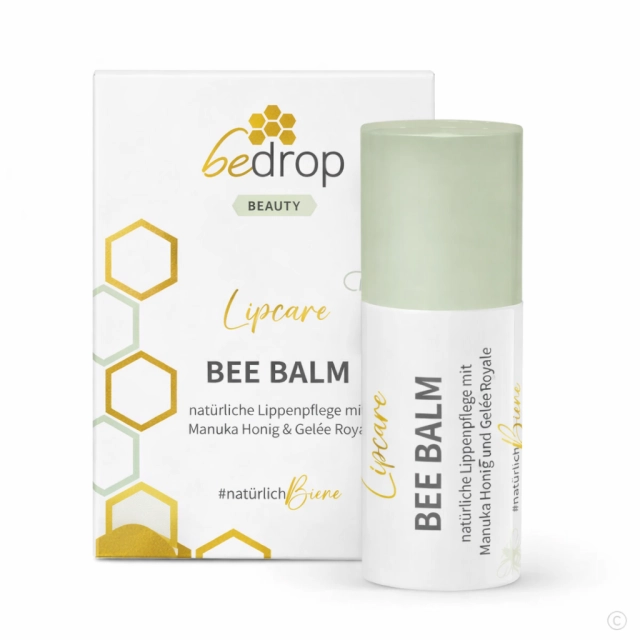 Bee Balm - Lippenfplegebalsam, 6ml - bedrop