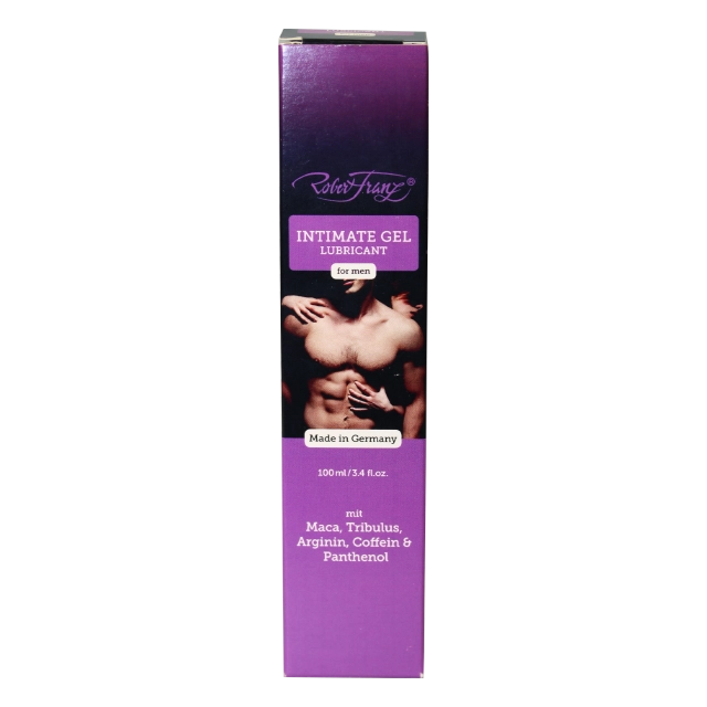 Intimate Gel Lubricant for Men, 100ml - RF