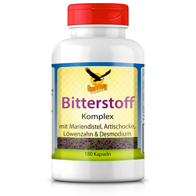 Bitterstoff Komplex, 180 Kapseln - get up