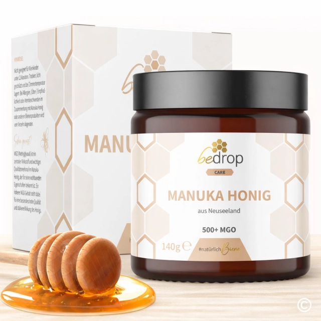 Manuka Honig 140g mit MGO 500+