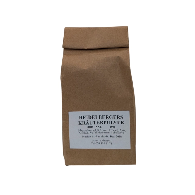 Heidelberger Kräuterpulver, 200 g
