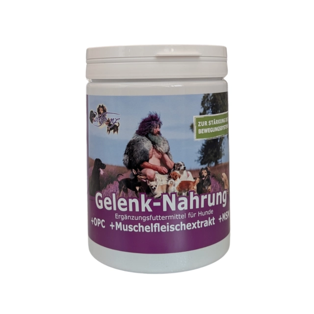 Gelenk-Nahrung, Ergänzungsfuttermittel für Hunde, 675g - RF