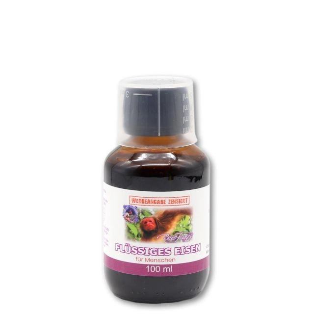 Flüssiges Eisen, 100 ml - RF