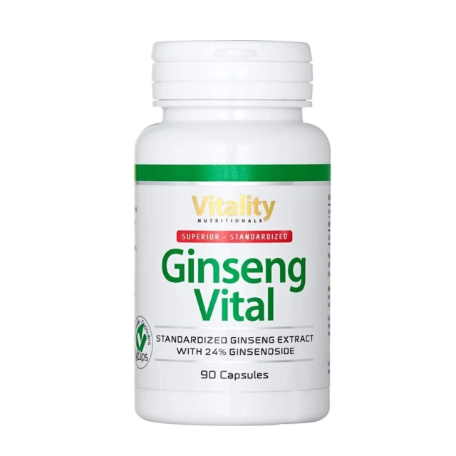 Ginseng Vital, 270mg, 90 Kapseln
