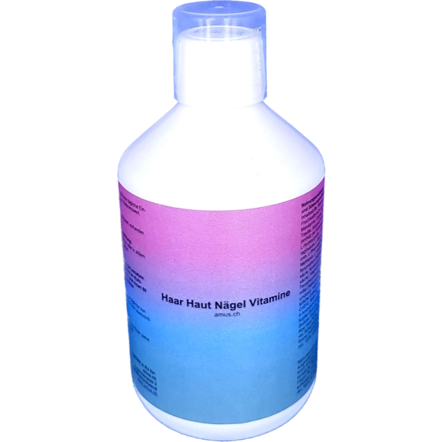 Haar Haut Nägel Vitamine, 500 ml
