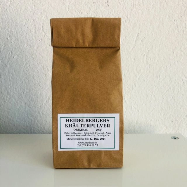 Heidelberger Kräuterpulver, 200 g