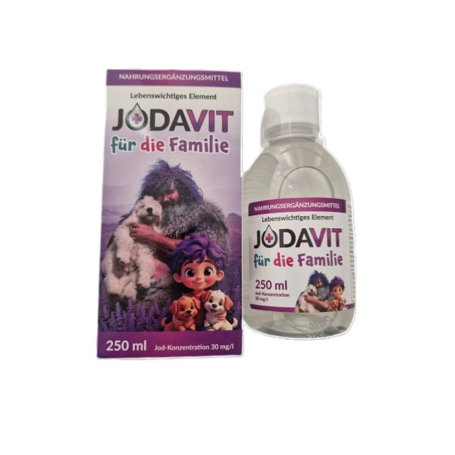 Jodavit für die Familie, 250ml - RF