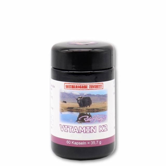 Vitamin K2 Kapseln, 60 Kapseln - RF