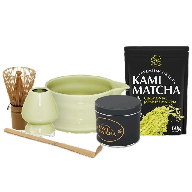 Kami Matcha Set -grün-