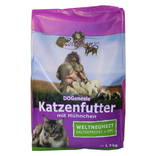 DOGenesis Katzenfutter mit Hühnchen, 1,2 Kg - RF