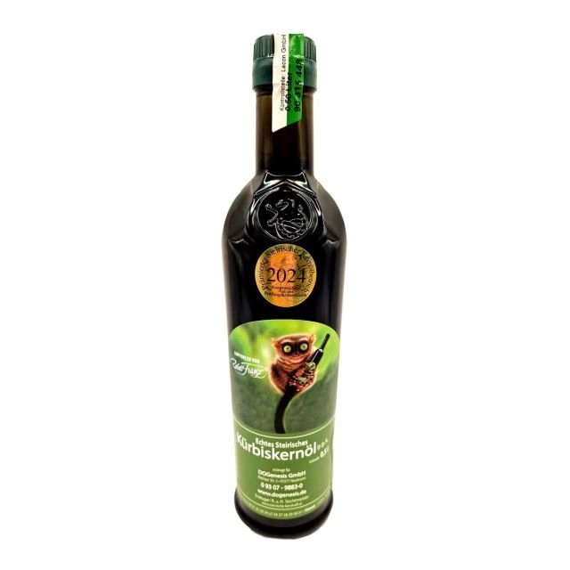 Kürbiskernöl, 500 ml - RF