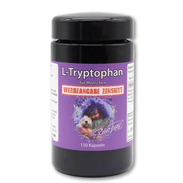 L-Tryptophan 500 mg, 150 Kapseln - RF