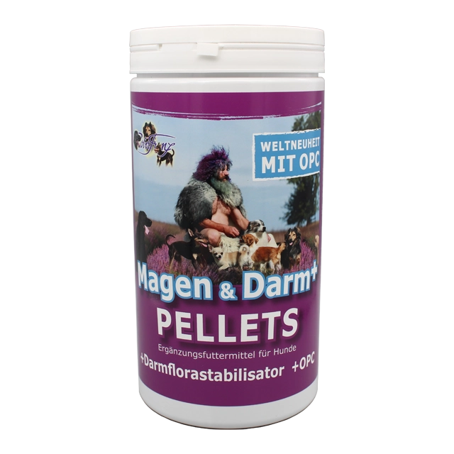 Magen &amp; Darm Pellets + Darmflorastabilisator + OPC, 900g - RF