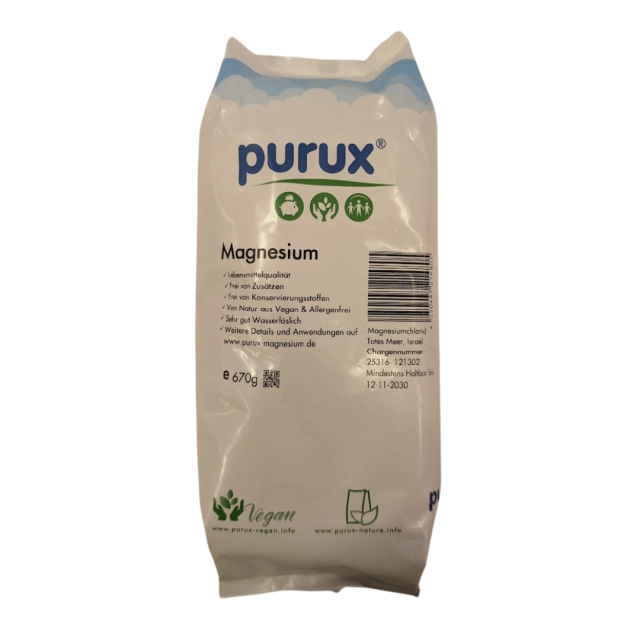Magnesiumchlorid MgCl2, 670 g - PURUX