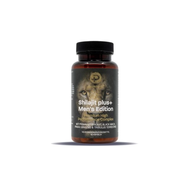 Shilajit plus+ Men&#039;s Edition, 60 Kapseln - PEP