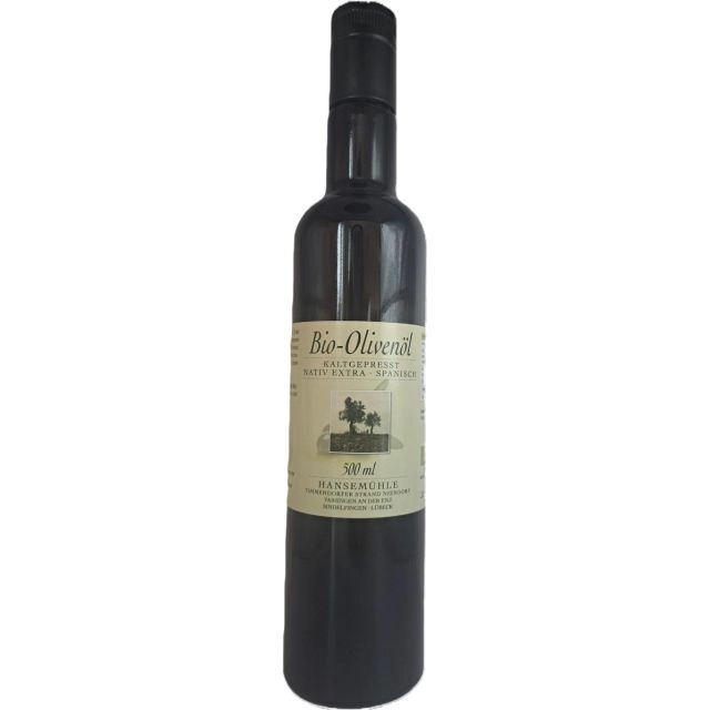 Bio-Olivenöl - nativ extra