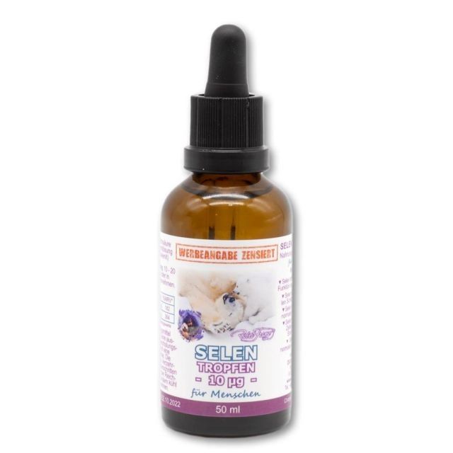 Selen Tropfen, 50 ml - RF