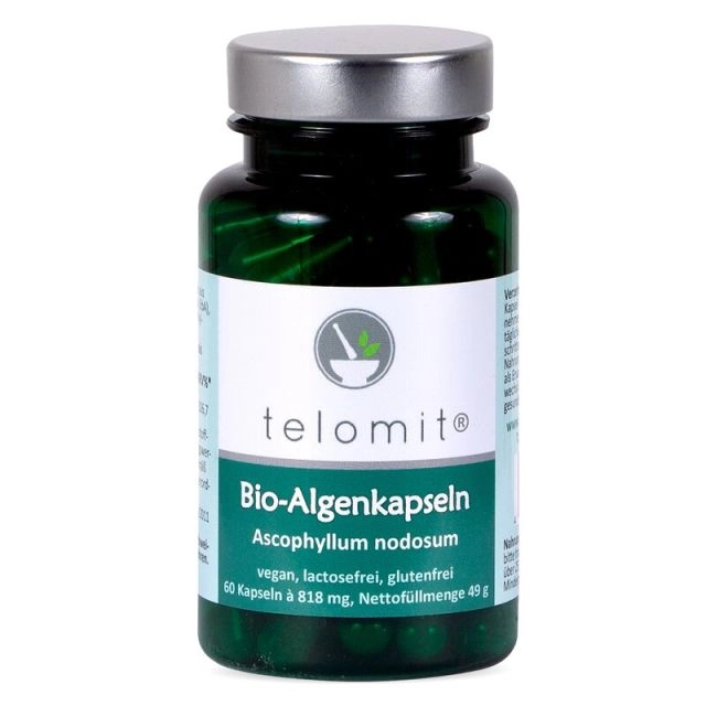 telomit® Bio-Algenkapseln 60 Kapseln