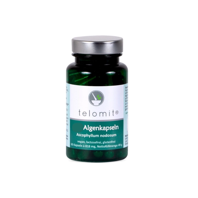 telomit® Algenkapseln 60 Kapseln
