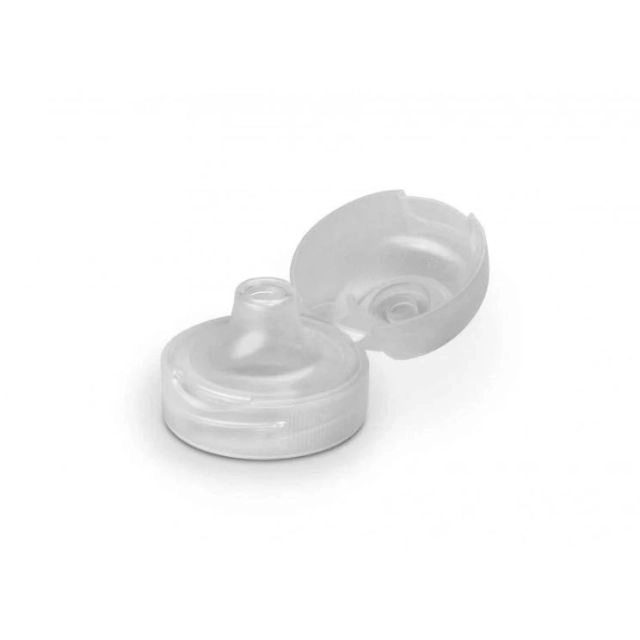 Tritanflaschen / Ersatzdeckel flip-top transparent