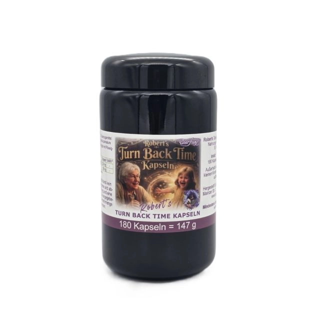Robert&#039;s Turn Back Time Oma, 180 Kapseln - RF