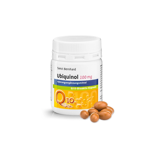 Ubiquinol 100 mg Q10-bioaktiv, 75 Kapseln