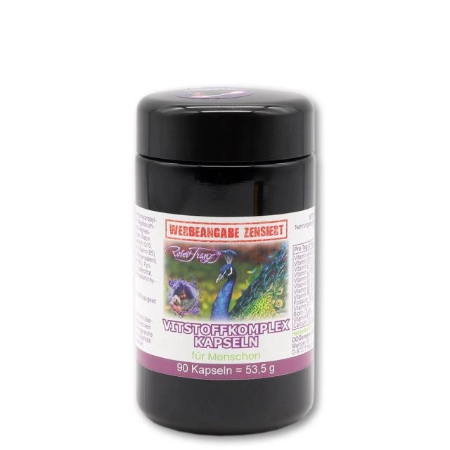 Vitstoffkomplex, 90 Kapseln - RF