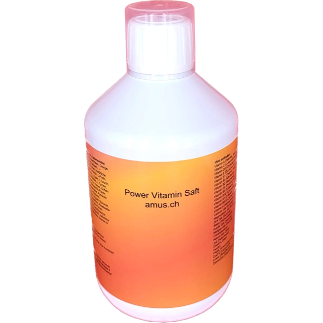 Power Vitaminsaft, 500 ml