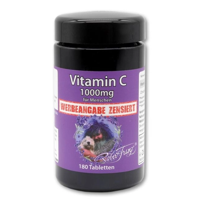 Vitamin C 1000 mg, 180 Tabletten - RF