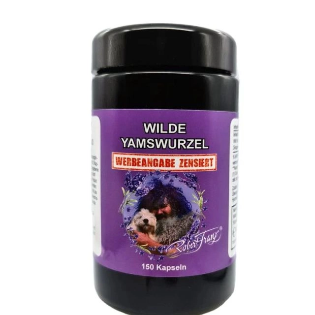 Wilde Yamswurzel, 150 Kapseln - RF